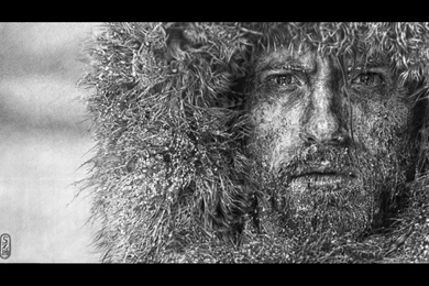 30 Days Of Night   Drawing By SecondGoddess On DeviantArt