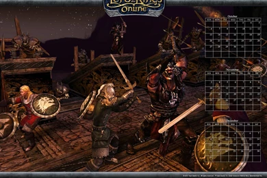 LOTRO Q4 2013 Wallpapers Released