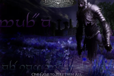 LOTRO Wallpapers By Mangaman13 On DeviantArt