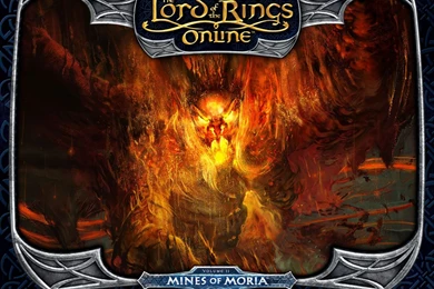 The Lord Of The Rings Online LOTRO Wallpapers   Balrog Wallpapers ...