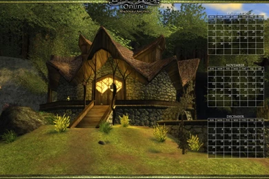 The House Of Tom Bombadil  Free LotRO: Shadows Of Angmar Wallpapers ...