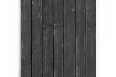 Black Wooden Boards