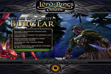 LotRO Splash Screen Retrospective. **Post More Please**