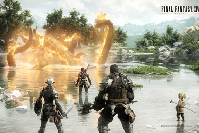 Final Fantasy 14 Wallpapers