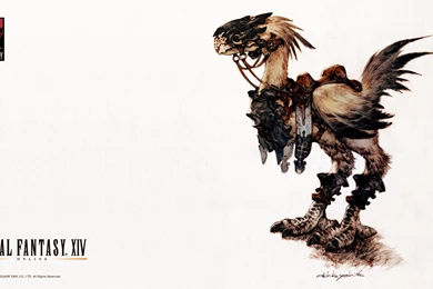 Image   FFXIV Wallpapers 1920x1080 Chocobo.jpg   Final Fantasy Wiki ...