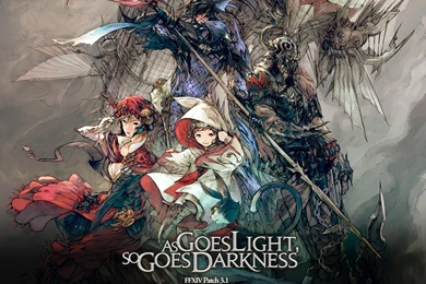 FINAL FANTASY XIV Fan Kit