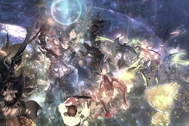 Final Fantasy XIV Game Wallpapers 34
