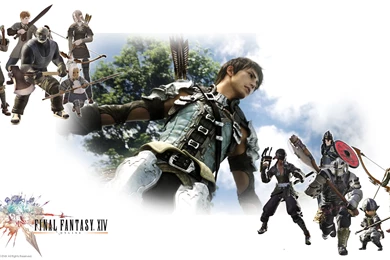 Wallpapers De Final Fantasy XIV: A Realm Reborn