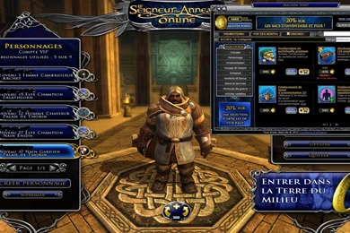 SOLD WTS: LOTRO Lifetime European Account