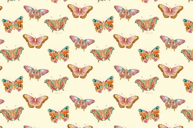 Small Pretty Butterlfies iPhone Wallpapers