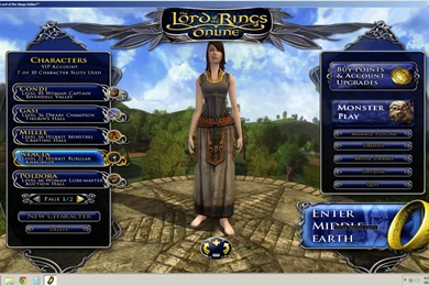 LotRO: Clearing My Desktop Of Screenies