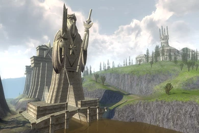 LOTRO Evendim Statue By Ryuketsu On DeviantArt