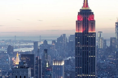 Top Of The City iPhone 5s Wallpapers Download