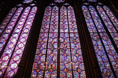 The Stained Glass Windows Of Ste Chapelle By Mit19237 On DeviantArt