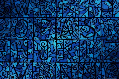 Old Stained glass Window · Desktop Wallpapers · Vladstudio