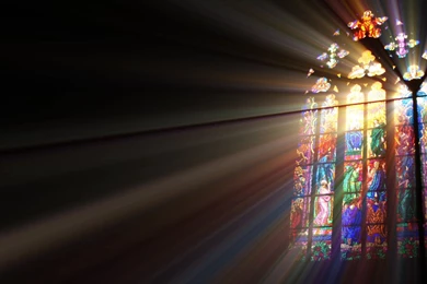 Stained Glass Windows At Home