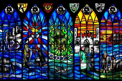 Davos Seaworth Stained Glass Window By Guad On DeviantArt