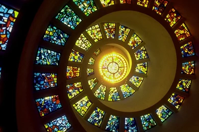 Stained Glass Window Wallpapers – 2560×1024 High Definition ...