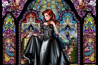 27 Stained Glass HD Wallpapers