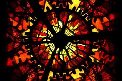 Mechanist Stained Glass Window By Plutonia V41 On DeviantArt