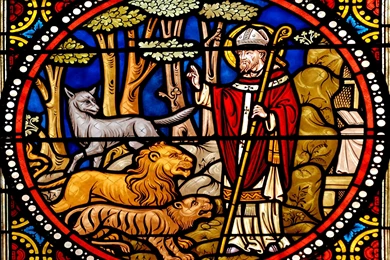 Top Stained Glass Window Art Wallpapers