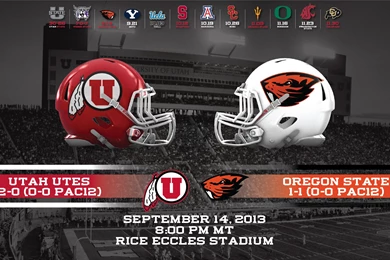 Utah Vs Oregon State Wallpapers