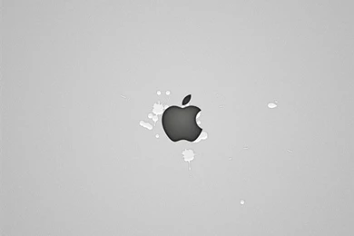 Apple White Drops iPhone Wallpapers / IPod Wallpapers HD   Free Download
