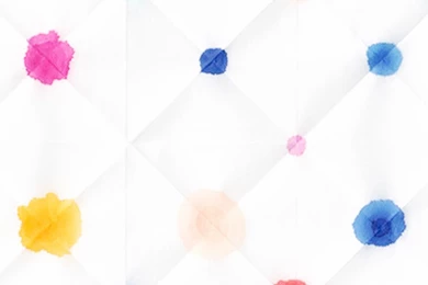 Watercolor Dots White Pattern iPhone 6 Wallpapers Download
