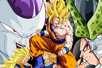 Wallpapers Dragon Ball Z Goku Super Saiyan Freezer 1920x1080 ...