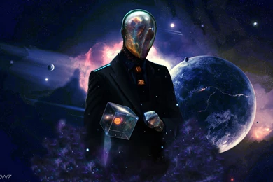 Abstract Planets Wallpapers