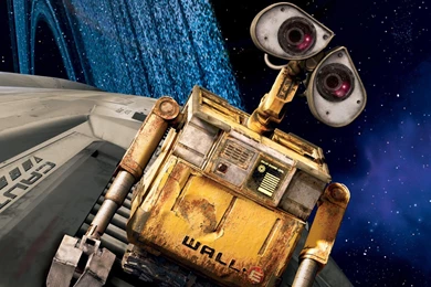 Desktop Wallpapers · Gallery · Cartoons · WALL E