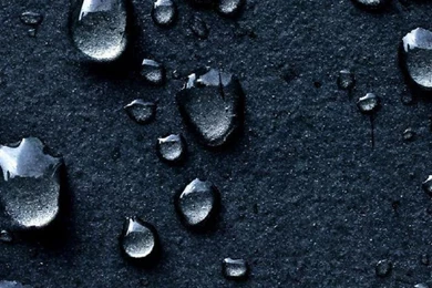 Water Drops Wallpapers Black