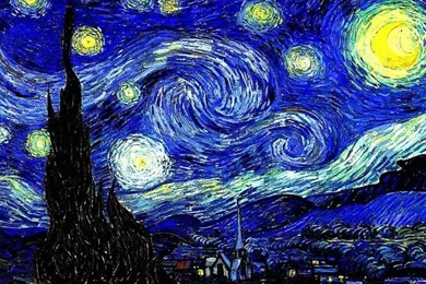 Van Gogh Starry Night
