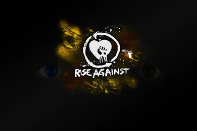Download Wallpapers 3840x2160 Rise Against, Name, Symbol, Graphics ...
