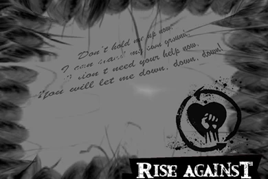 Backgrounds Archive: Rise Against