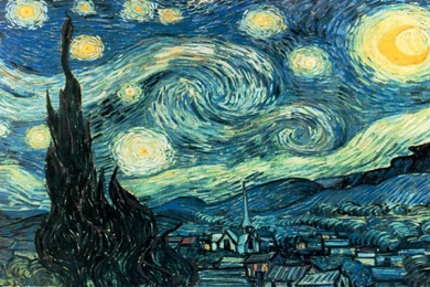 Download Wallpapers, Download 2560x1600 Paintings Vincent Van Gogh ...