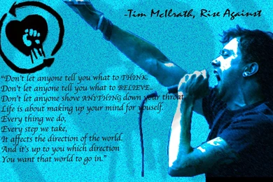 Rise Against Forum   View Topic   Post Your Desktop!