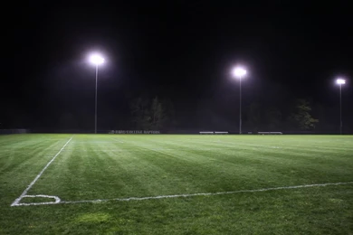 Football Field Backgrounds Night Danasrhp.top