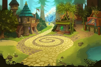 Download Wallpapers Laptop Jam   Animal Jam Flash LoveLost Autumn ...