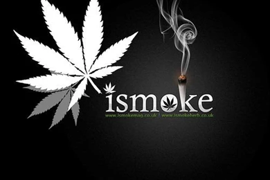 ISmoke Weed Leaf Wallpapers
