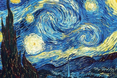 Starry Night Vincent Van Gogh Artwork Paintings Wallpapers