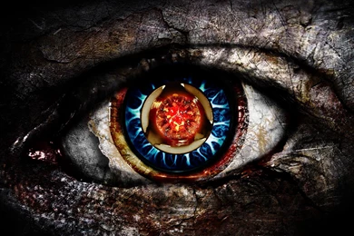 Wallpapers Digital Art Eyes Artwork Hd 2560x1600