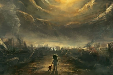 Post apocalyptic Artwork