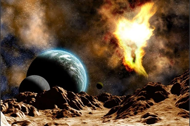 Space Art HD Wallpapers