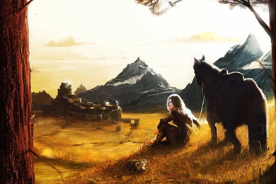 SKYRIM ARTWORK   Online Wallpapers HD