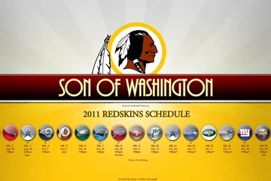 Redskins Wallpapers Schedule
