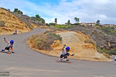 Beautiful Scenery Longboard Wallpapers