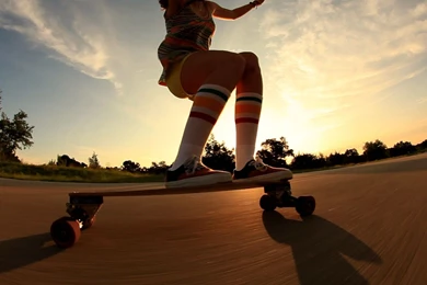 Derringer Mini Longboarding   YouTube