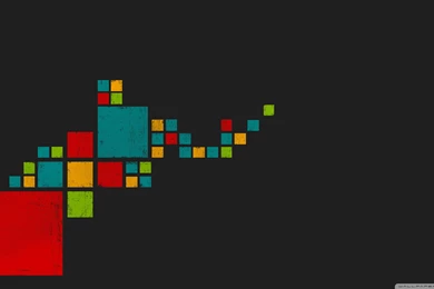 Texture Art Graphic Design Black Colorful Wall