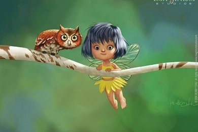 Cute Fairy Wallpapers 3D 9 Free Wallpapers   Hivewallpaper.com